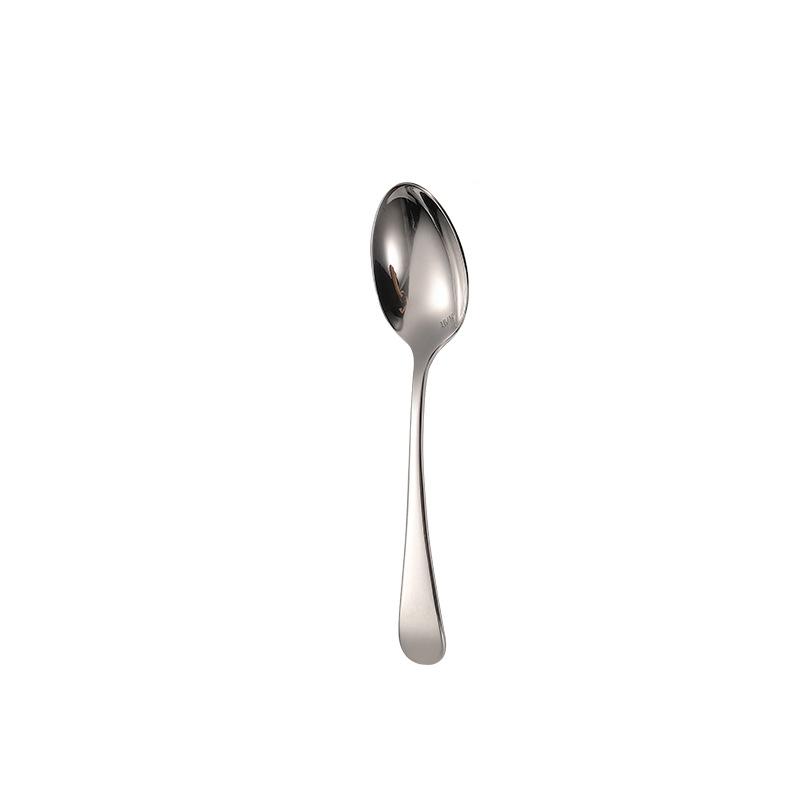 Tony Series Metal Mirrors Wire Drawing  Table Spoon 18.5cm