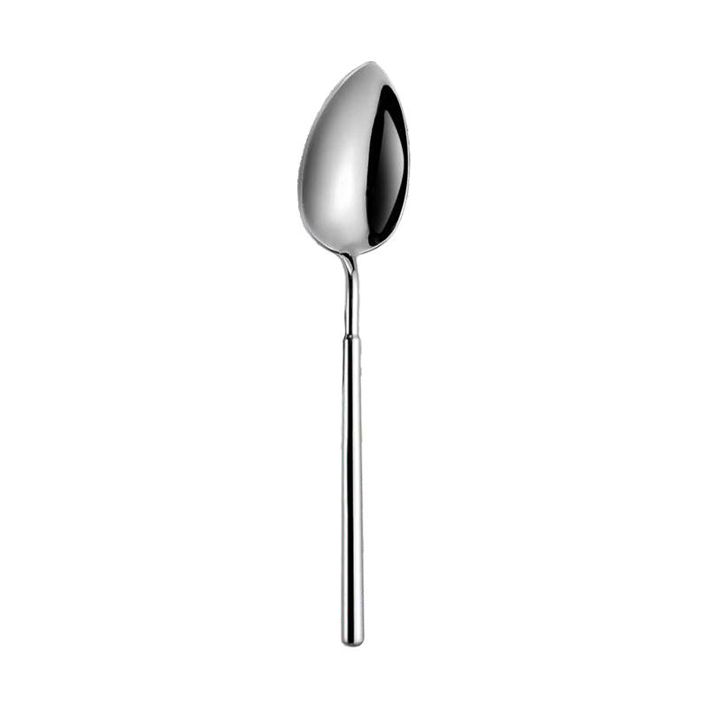 Maya Series Metal Mirrors Wire Drawing Table Spoon 20.3cm