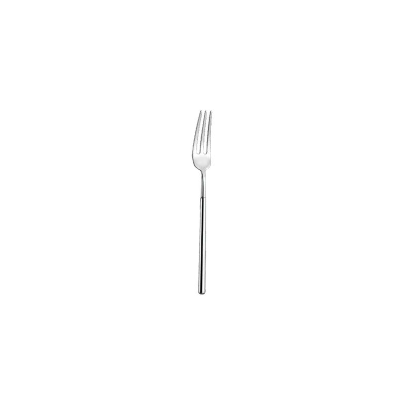 Maya Series Metal Mirrors Wire Drawing Cake Fork 14.4cm