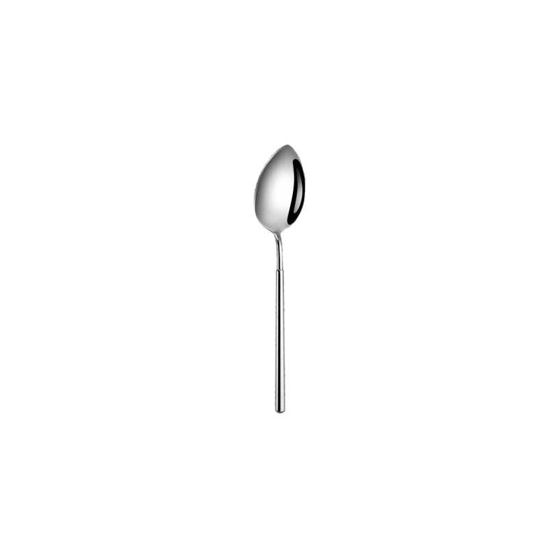 Maya Series Metal Mirrors Wire Drawing Tea Spoon 14.5cm