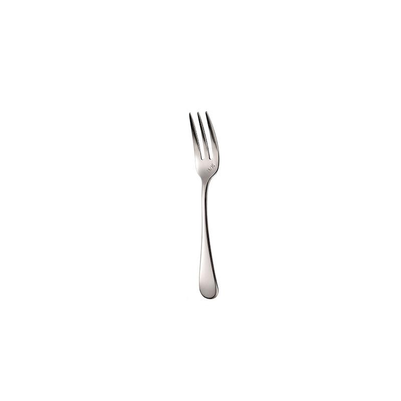 Tony Series Metal Mirrors Wire Drawing Cake Fork 13.9cm