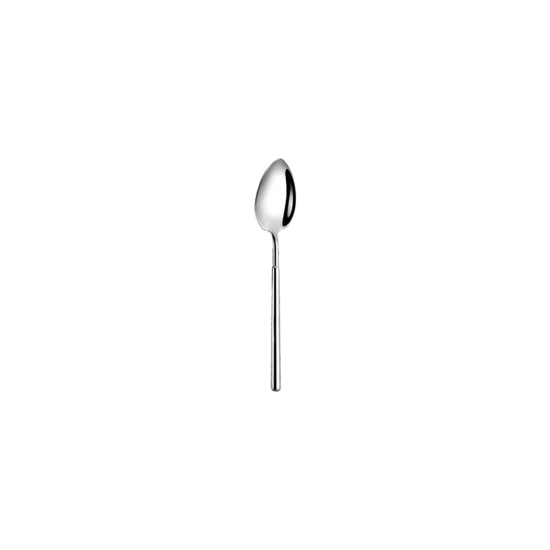 Maya Series Metal Mirrors Wire Drawing Coffee Spoon 13.5cm