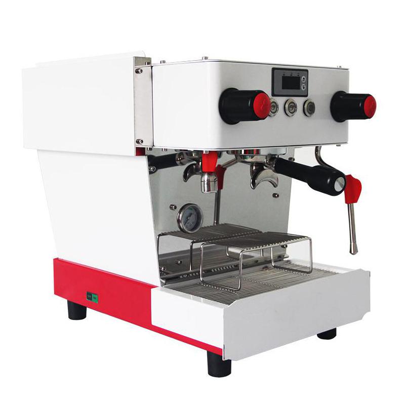 Electric control rotary-vane pump Semi-Automatic Tall Cup One Group Espresson Machine