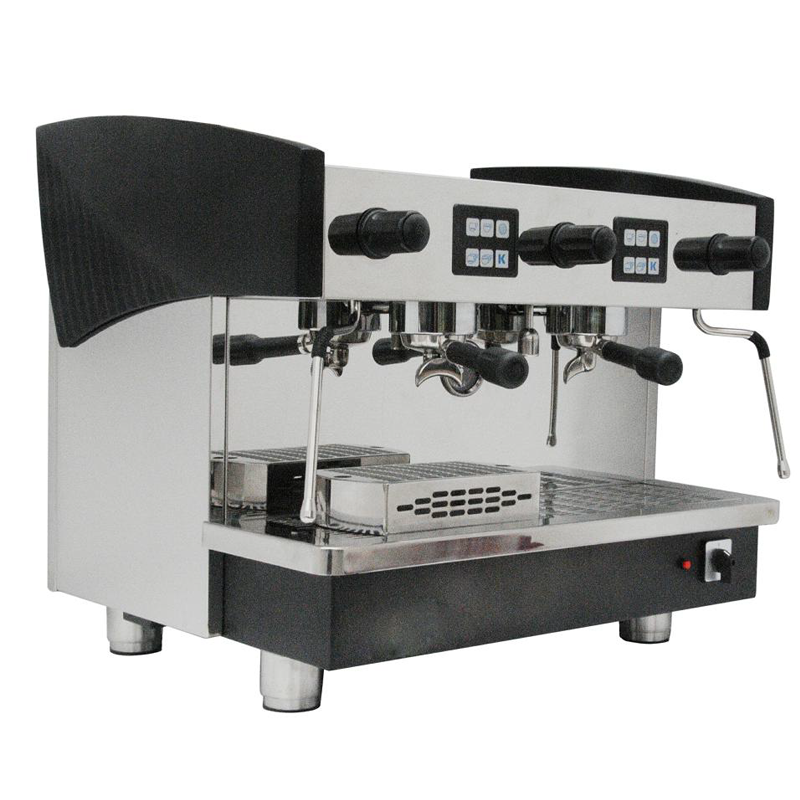 Electric control rotary-vane pump 220V Semi-Automatic 11L Espresso Machine