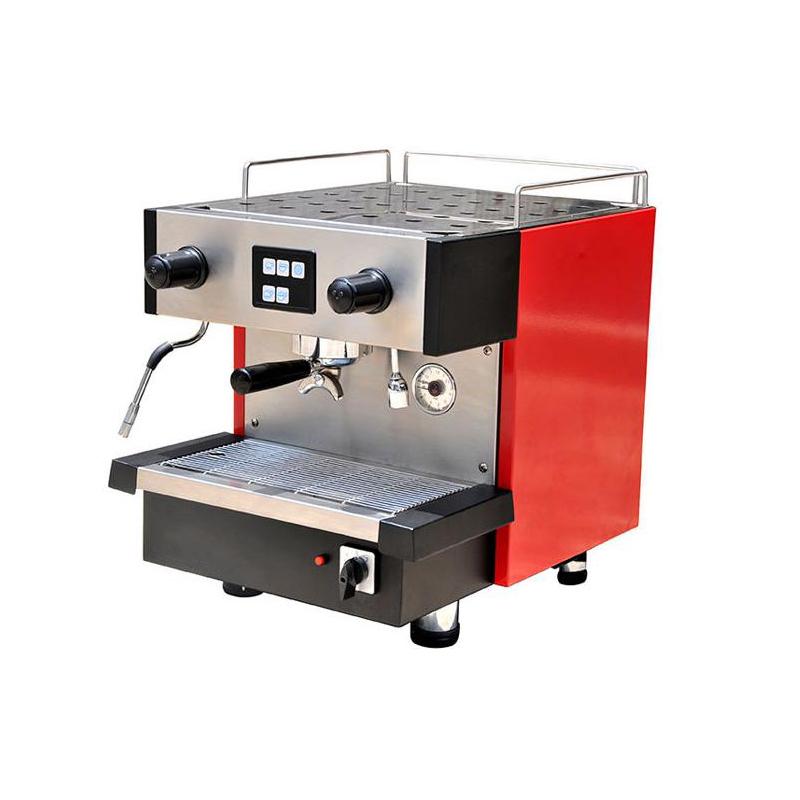 6L Semi-Automatic Electric control 110V rotary-vane pump Espresso Machine