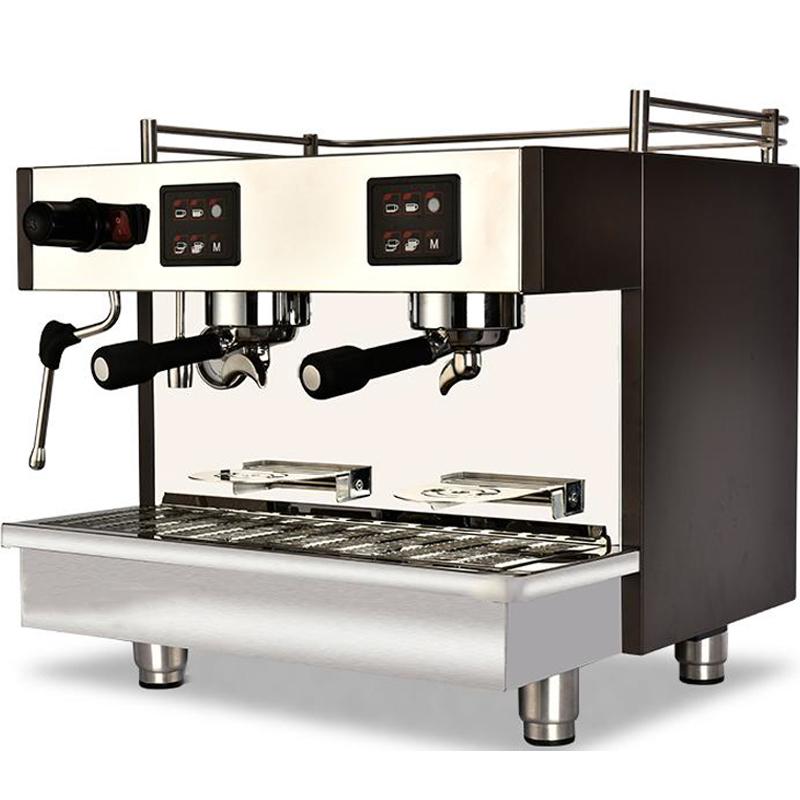 Electric control rotary-vane pump Semi-Automatic 9L Espresso Machine