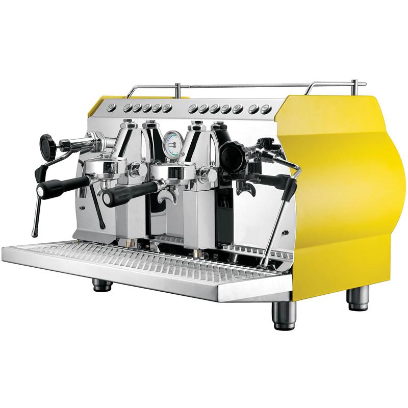 220V Electric control rotary-vane pump 11L Espresso Machine