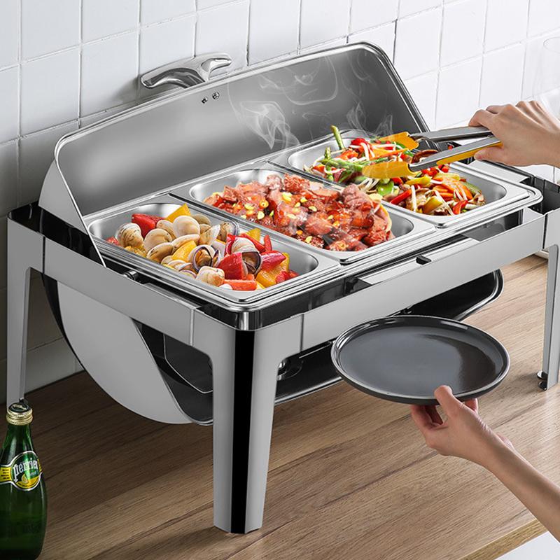 9L Roll Top  Standard Chafing Dish