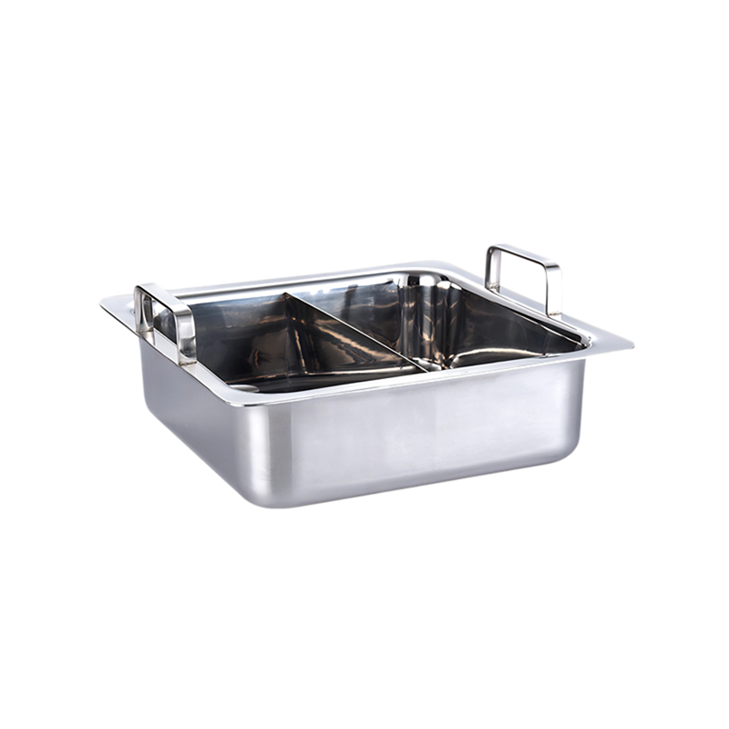 304 Stainless Steel Tri-ply Steel Braising Pots