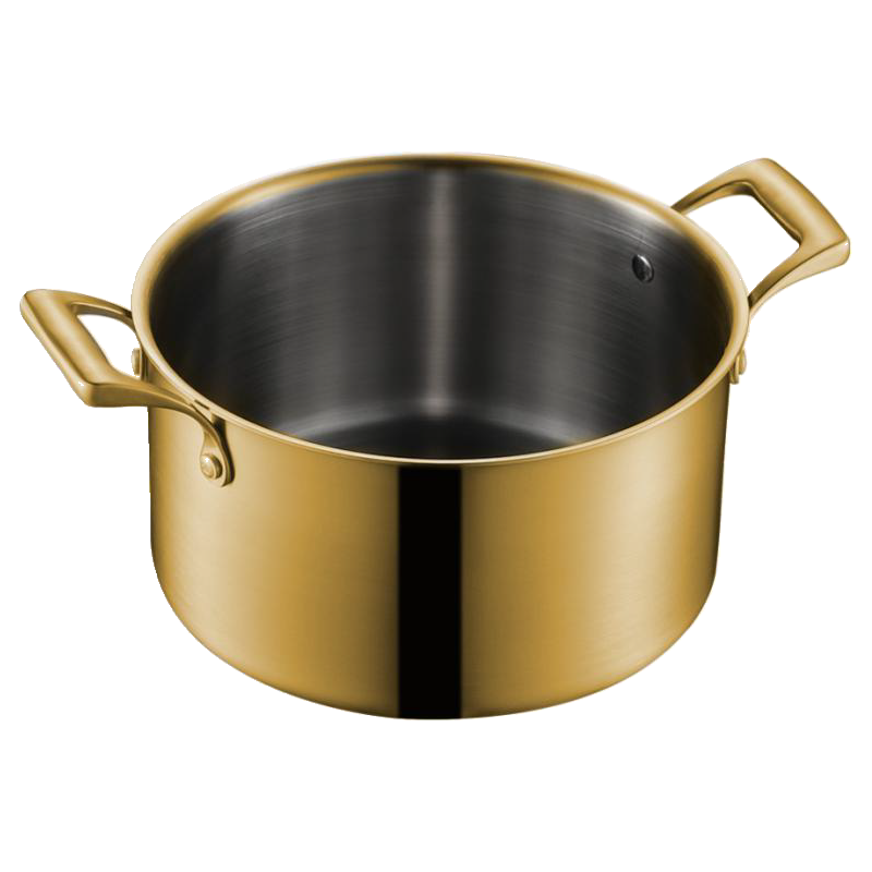 304 Stainless steel Tri-ply steel Titanium Braising Pots