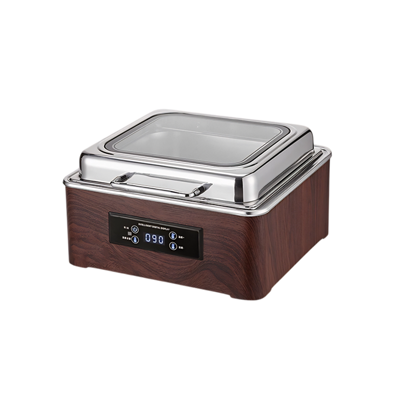 6L Electric 220V Square Chafing Dish