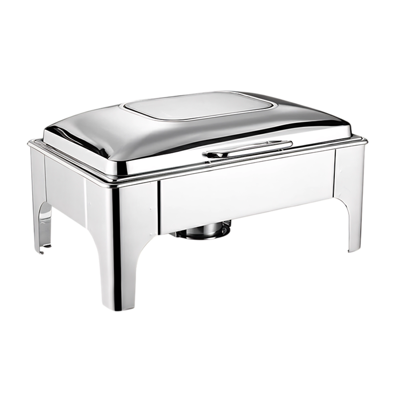 9L 201 glass cover  Standard Chafing Dish