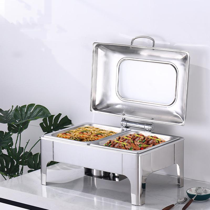 9L 201 glass cover  Standard Chafing Dish