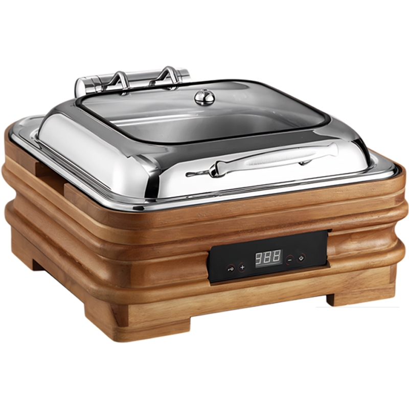 6L Sapele Electric Chafing Dish