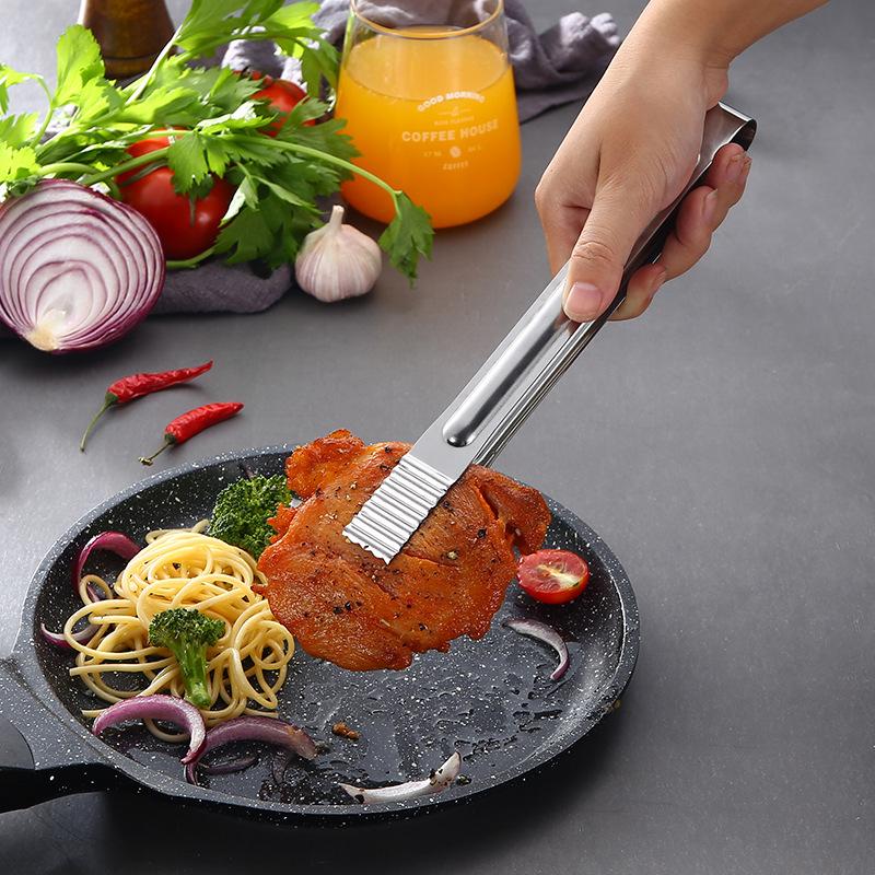 23cm Stainless Steel Food Tongs