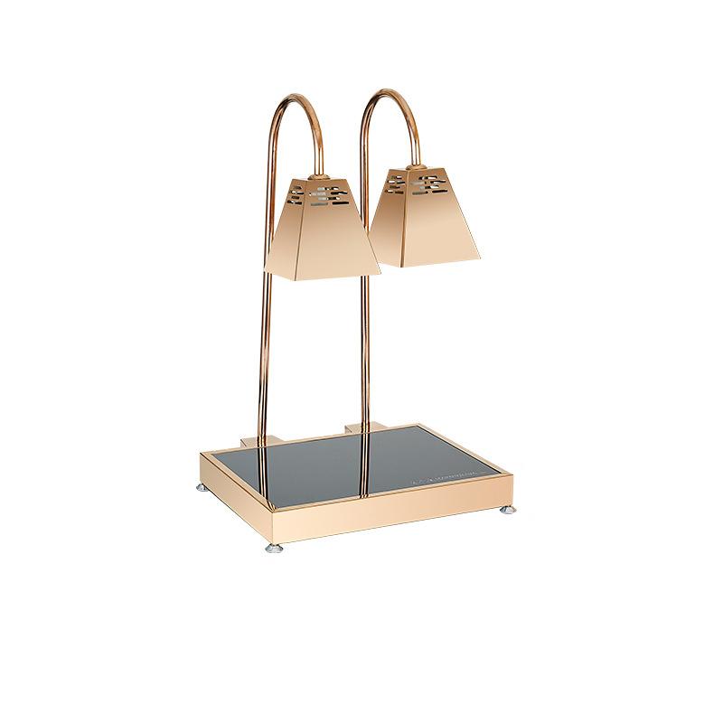 Dual Heat Lamp with Base