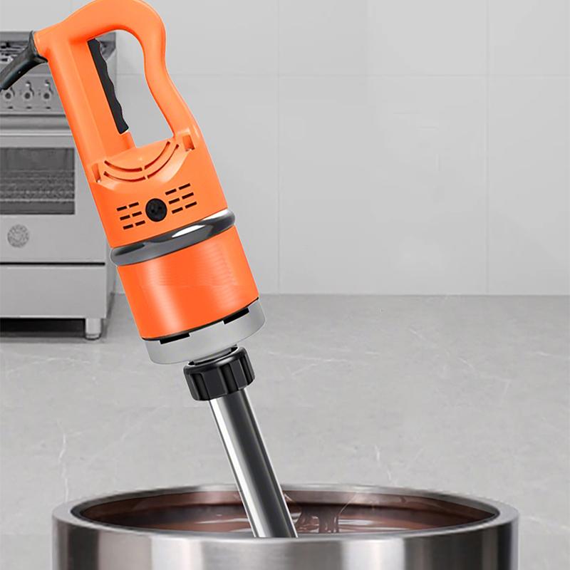 Commercial Immersion Blender with 377MM Interchangeable Blade
